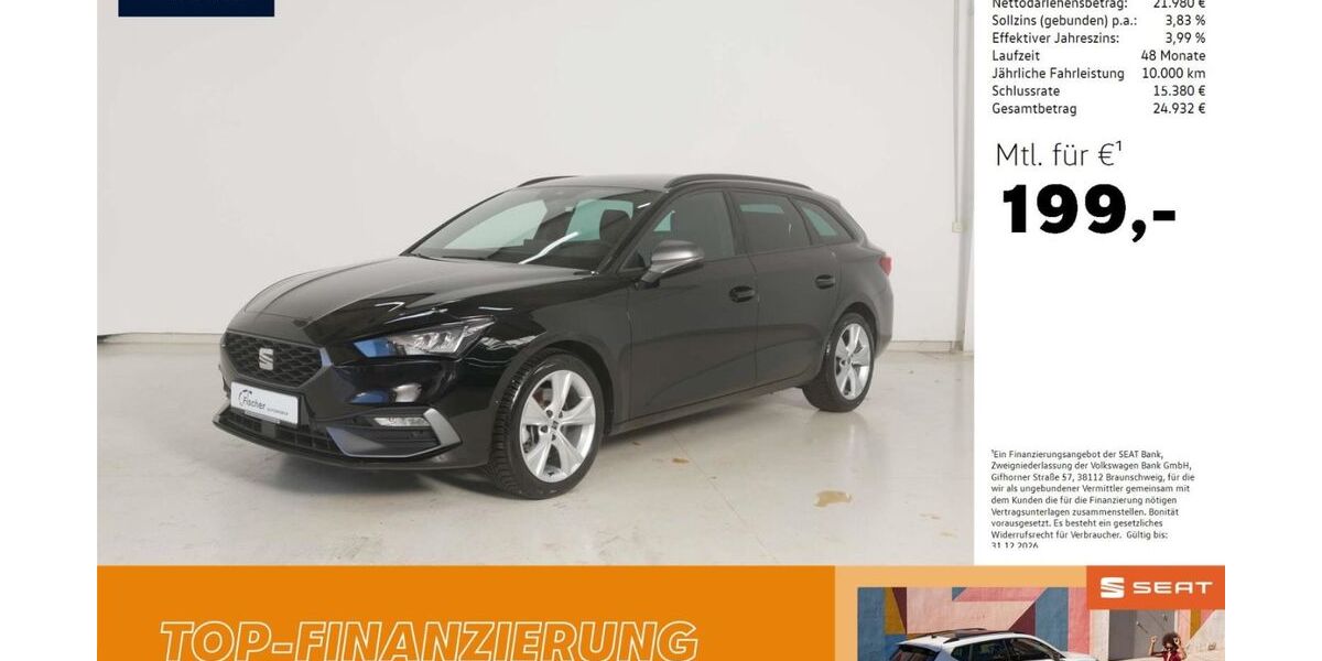 Seat Leon 18.798 km 26.980 &euro; Amberg 92224