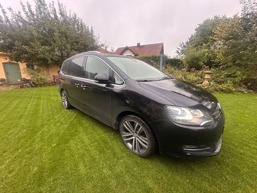 VW Sharan 99.700 km 28.200 € Weil 86947