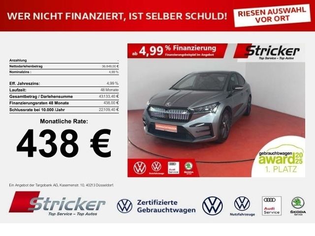 Skoda Enyaq 44.012 km 36.849 € Horn-Bad Meinberg 32805
