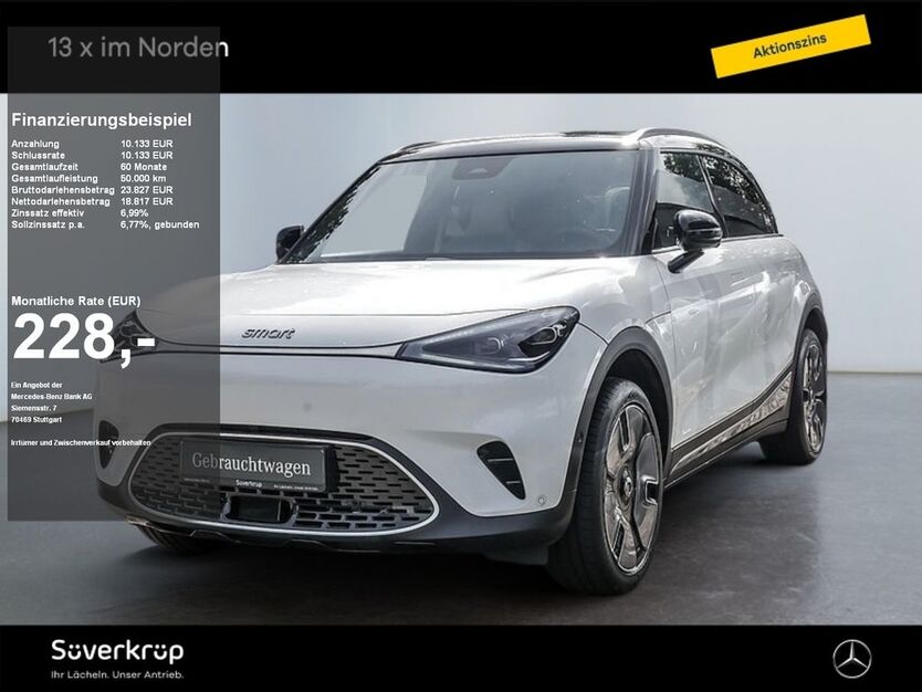 Smart #1 38.735 km 28.170 € Eutin 23701