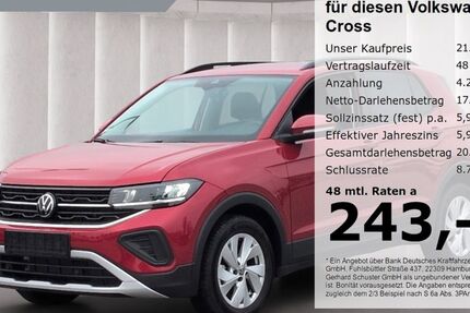 VW T-Cross 5.821 km 21.279 &euro; Ruhstorf 94099