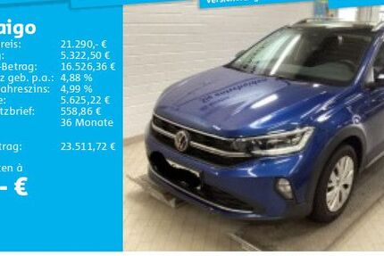 VW Taigo 64.546 km 21.290 &euro; Lehrte 31275