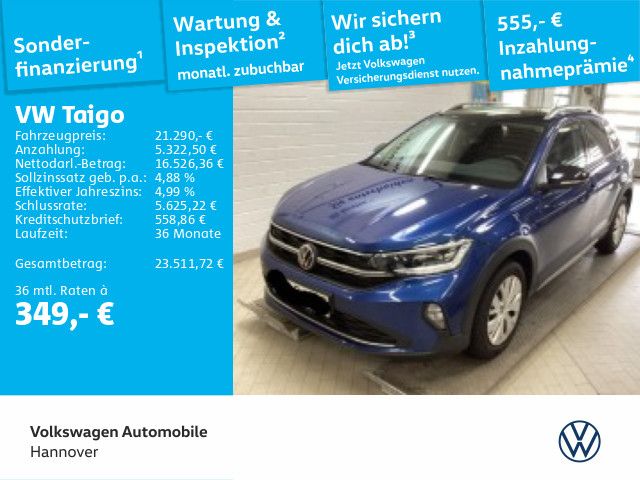 VW Taigo 64.546 km 21.290 &euro; Lehrte 31275