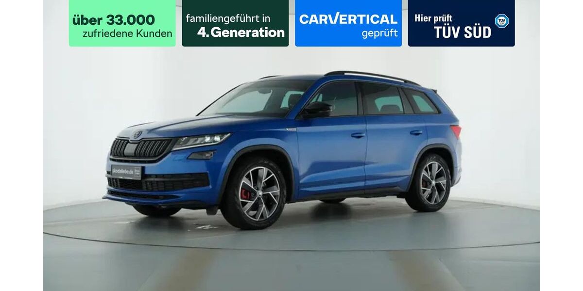 Skoda Kodiaq 56.863 km 33.889 &euro; Sondershausen 99706