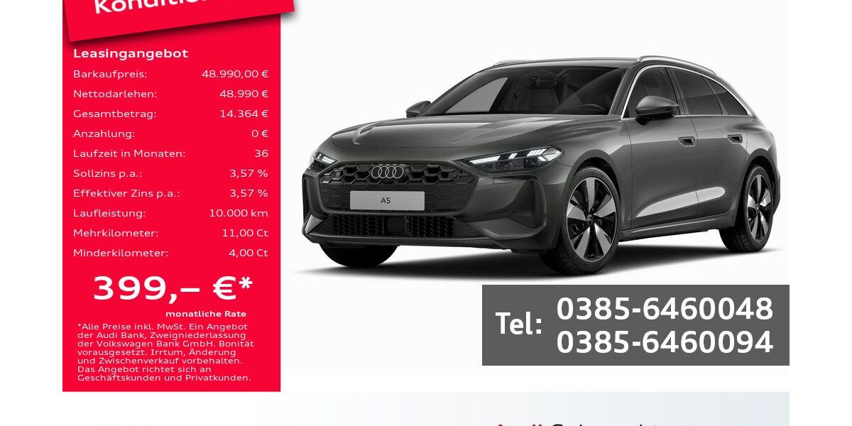 Audi A5 18.800 km 48.990 &euro; Schwerin 19061