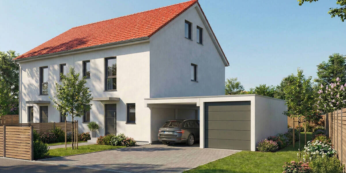 Doppelhaushälfte Winkelhaid - 4 Zimmer, 110 m&sup2;, 493.341&euro; | Angebot:26435744