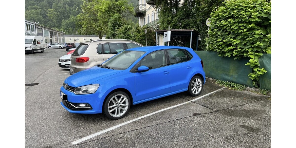 VW Polo 123.000 km 9.800 € Anger 83454