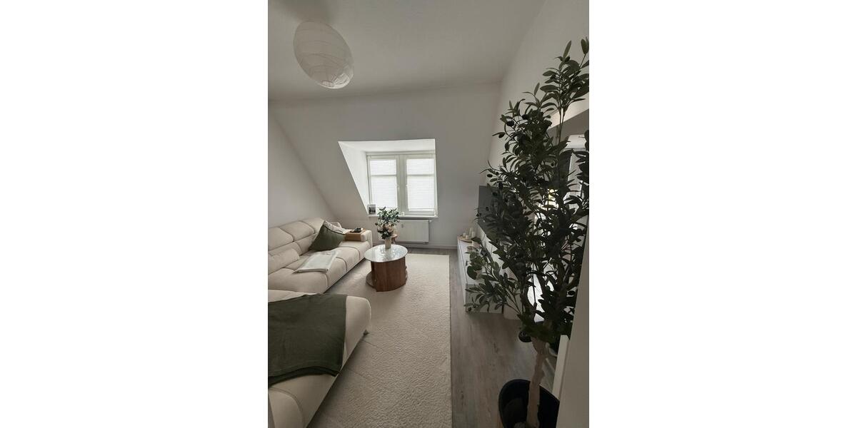 Dachgeschoßwohnung Leipzig Nord - 3 Zimmer, 50 m&sup2;, 600&euro; | Angebot:25418637