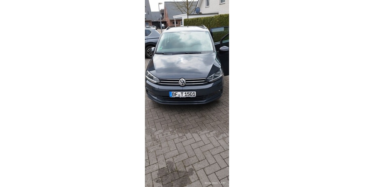 VW Touran 153.000 km 12.900 &euro; Emsdetten 48282