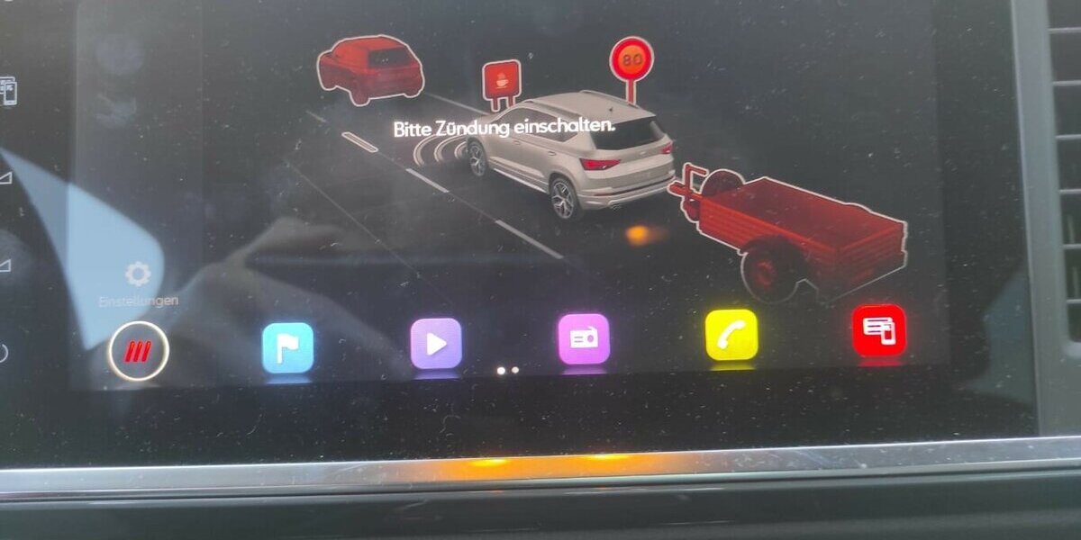 Seat Ateca 1,0 TSI Style NAVI/LED/SHZ/Kamera/PDC 64.985 km 18.950 &euro; Höchstenbach 57629