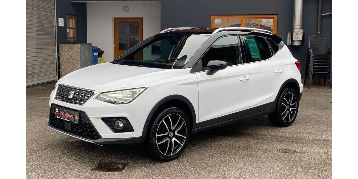Seat Arona 64.460 km 15.990 &euro; Bischofswiesen 83483