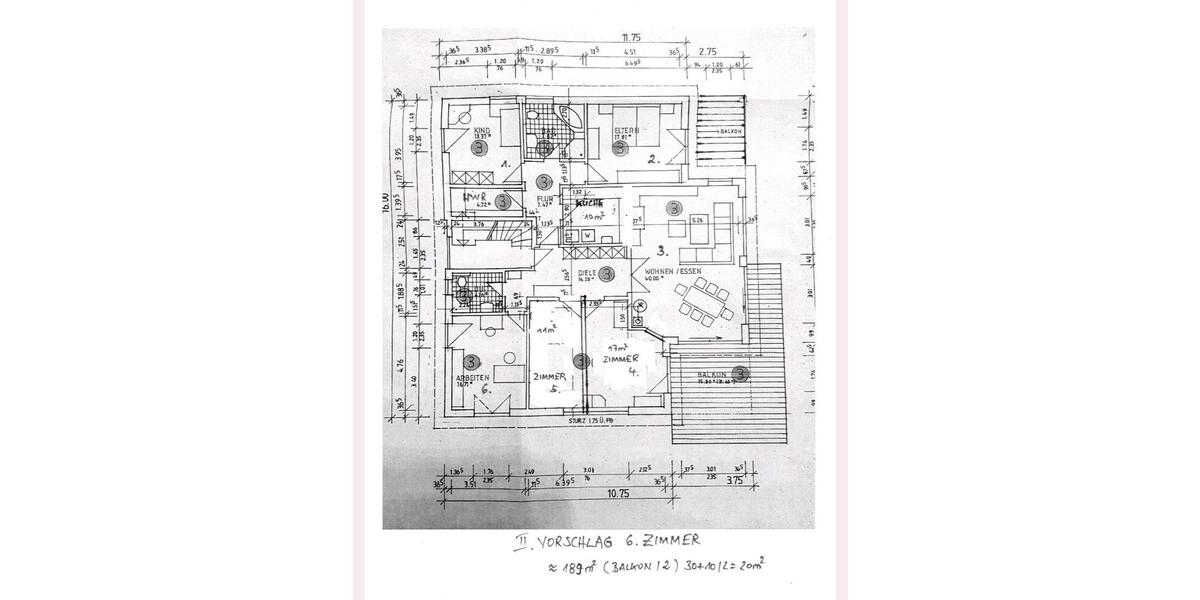 Etagenwohnung Sennfeld - 6 Zimmer, 190 m&sup2;, 690.000&euro; | Angebot:26620807