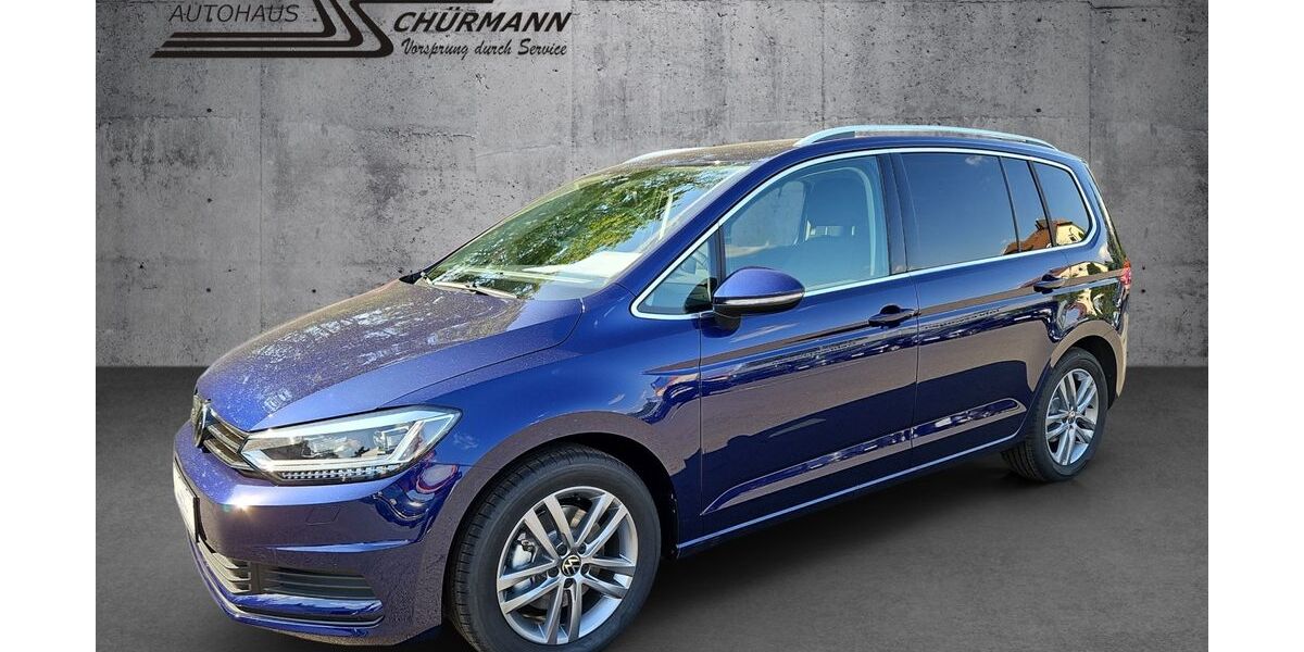 VW Touran 2.532 km 35.960 &euro; Uffenheim 97215