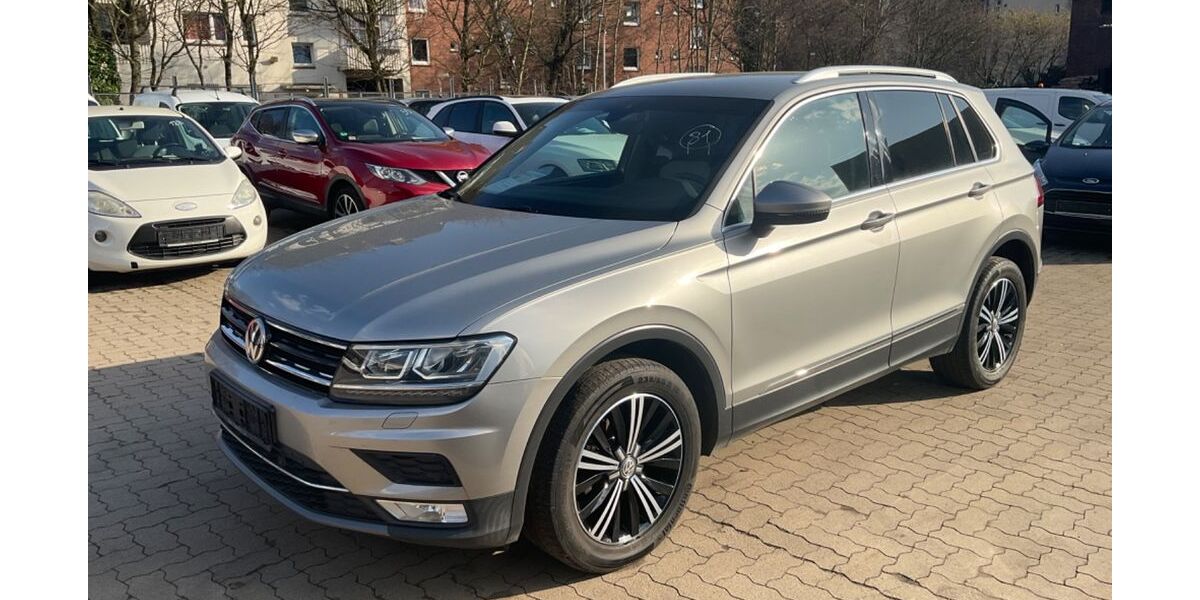 VW Tiguan 155.000 km 16.999 &euro; Hamburg 21107