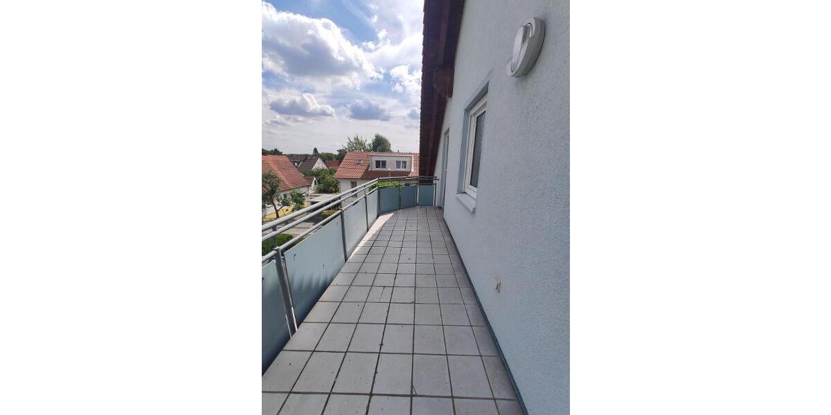 3 Zi. Wohnung (Nr. 6) im DG (2. OG) mit Balkon und Garage - Etagenwohnung Erlangen OT Dechsendorf | Angebot:24315669