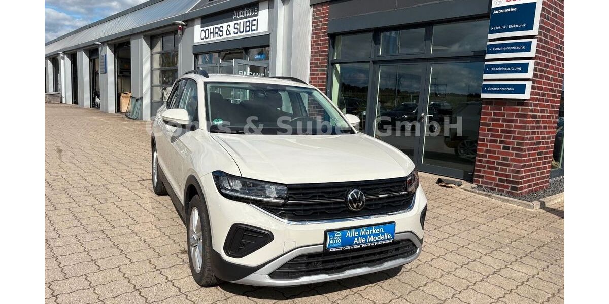 VW T-Cross 4.500 km 22.900 &euro; Dohren 21255