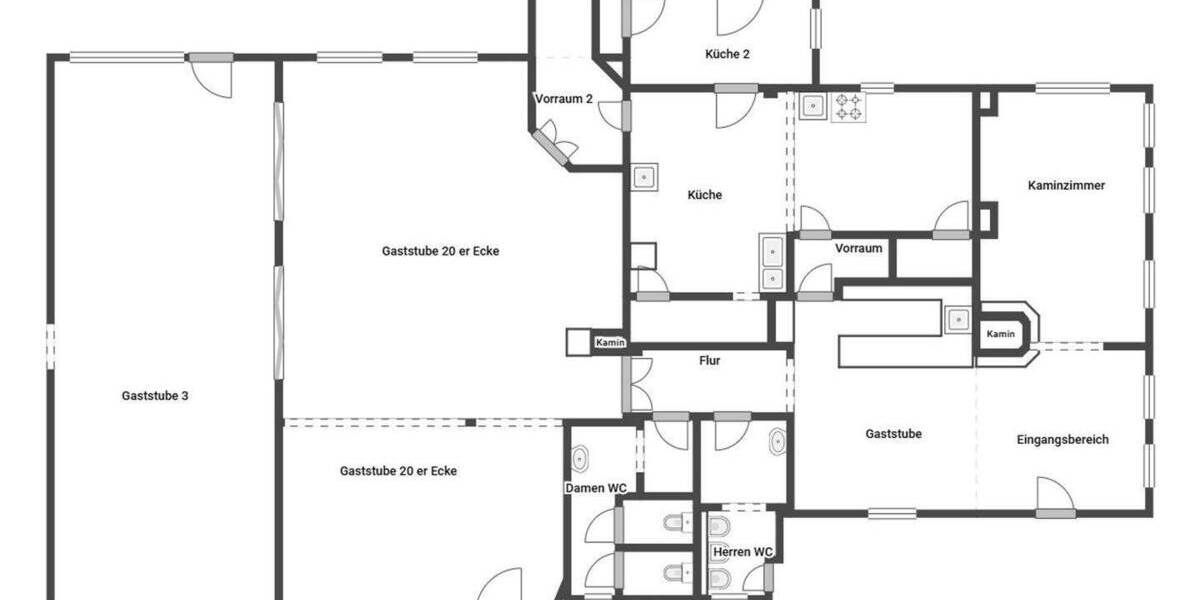 Gewerbeobjekt Lütjensee - 980.000&euro; | Angebot:24862522