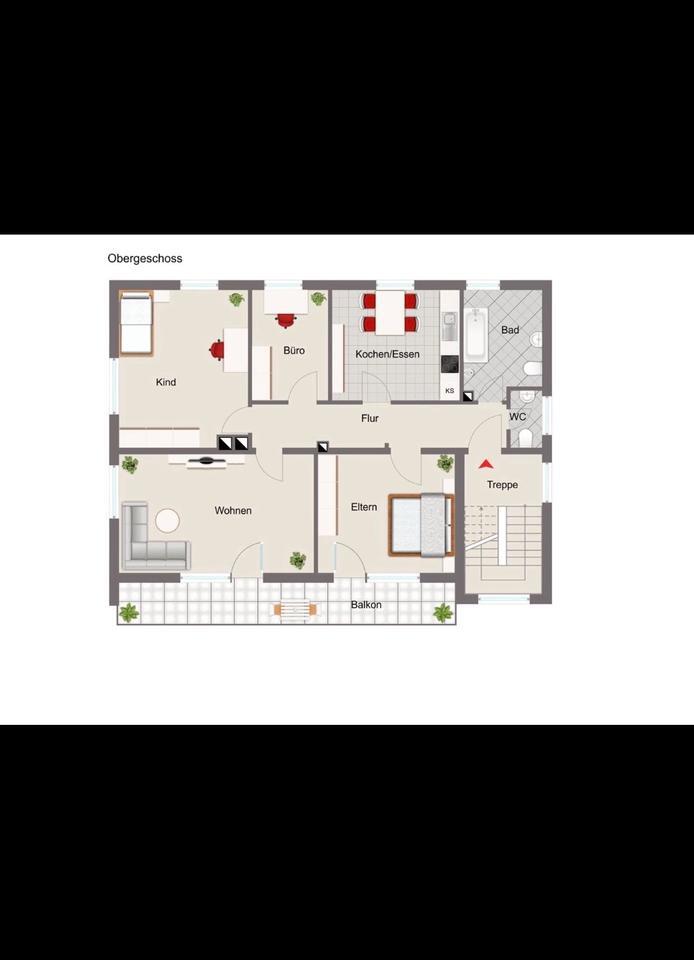 4 Zimmer Wohnung