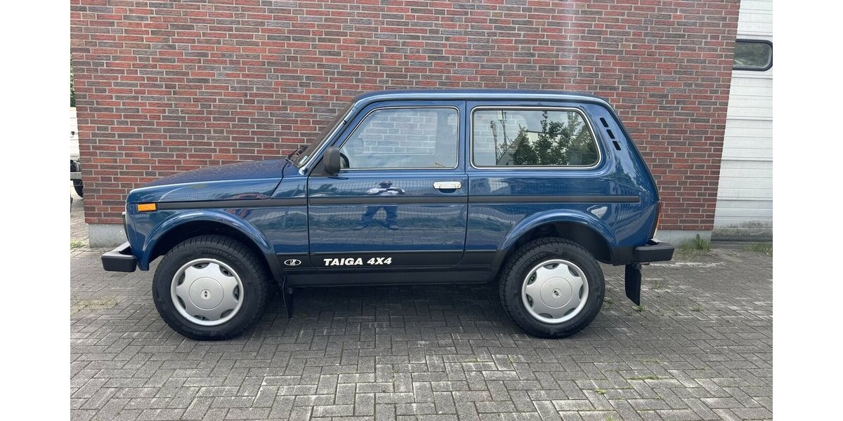 Lada Niva TAIGA Day 4x4 wie neu 2121DE Standhzg. Navi 17.000 km 19.999 &euro; Hamburg 22339