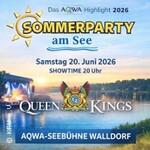 Aqua Sommerparty am See