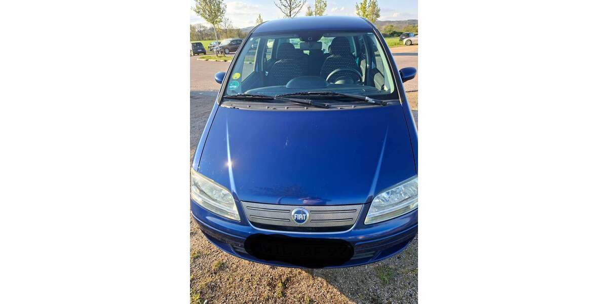 Fiat Idea 135.336 km 1.000 &euro; Salmtal 54528