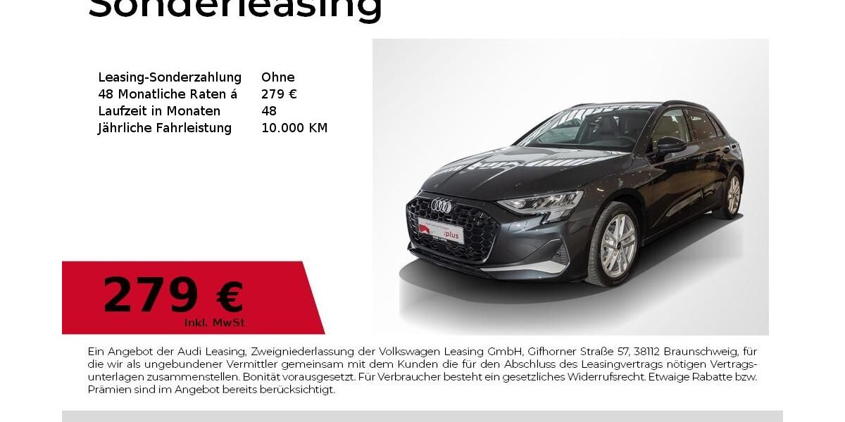 Audi A3 4.734 km 31.990 &euro; Bernburg 06406