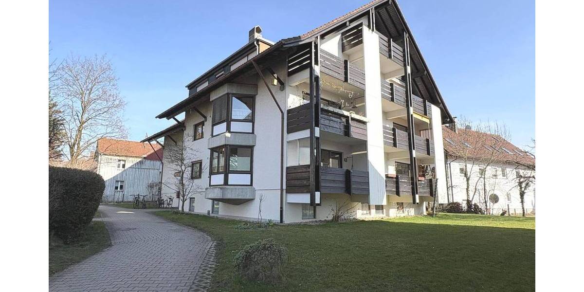 Etagenwohnung Leutkirch - 3 Zimmer, 107 m&sup2;, 279.000&euro; | Angebot:26188195