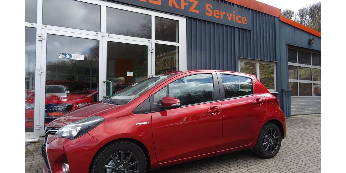 Toyota Yaris 60.020 km 11.490 &euro; Wutha-Farnroda 99848