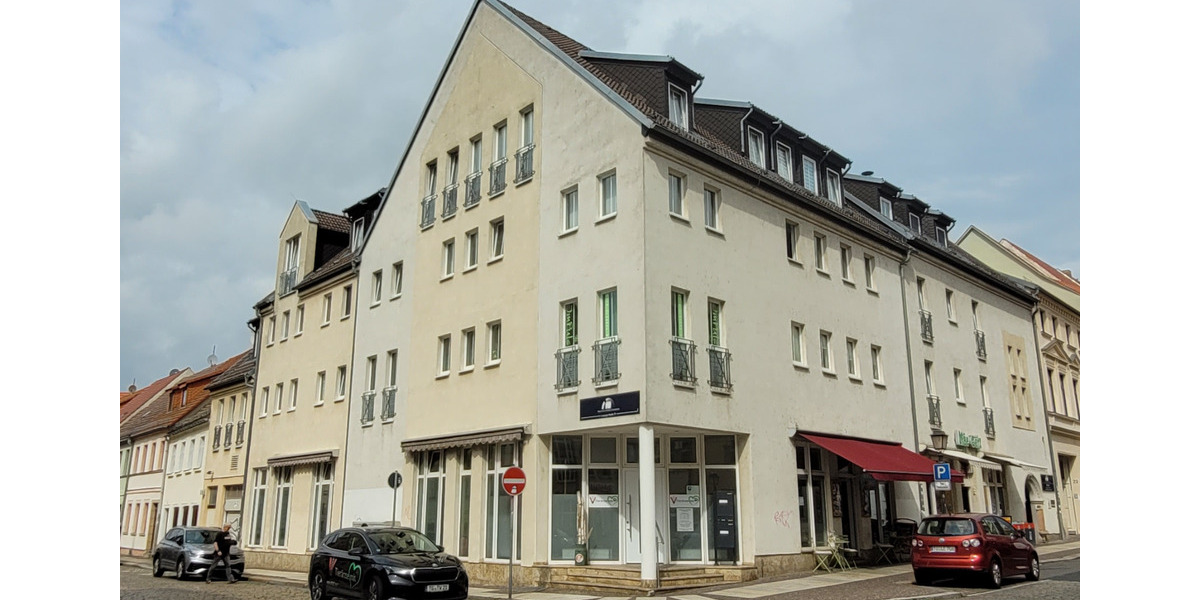 Dachgeschoßwohnung Torgau - 2 Zimmer, 92 m&sup2;, 573&euro; | Angebot:25538623