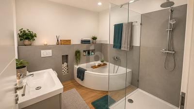 EINZIEHEN UND WOHLFÜHLEN  MODERNISIERT IN 2020 - Maisonettenwohnung Kassel Philippinenhof-Warteberg | Angebot:26795071