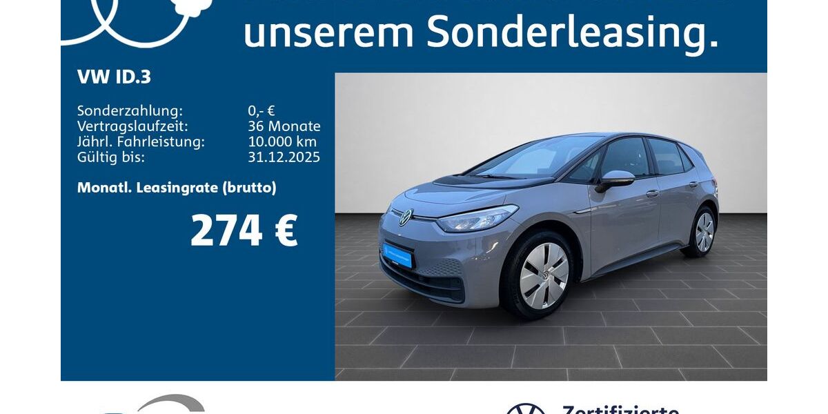 VW ID.3 50.947 km 17.900 &euro; Ladenburg 68526