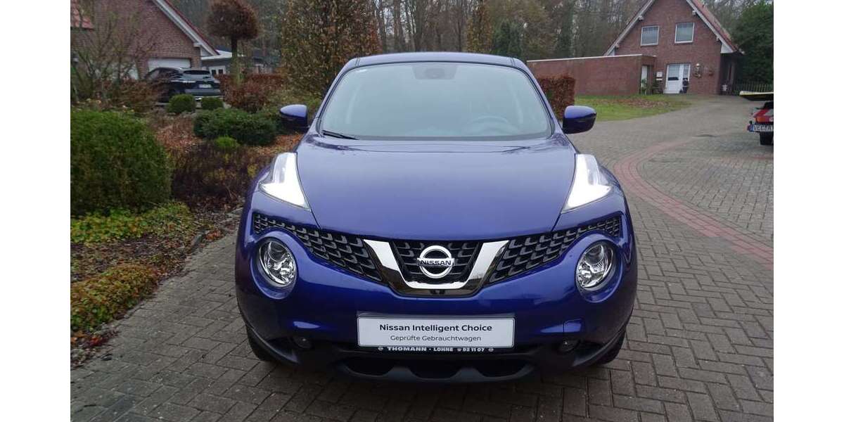 Nissan Juke 15.000 km 13.990 &euro; Lohne 49393