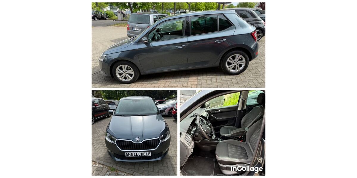 Skoda Fabia 27.717 km 16.989 &euro; Ludwigsburg OT West 71636
