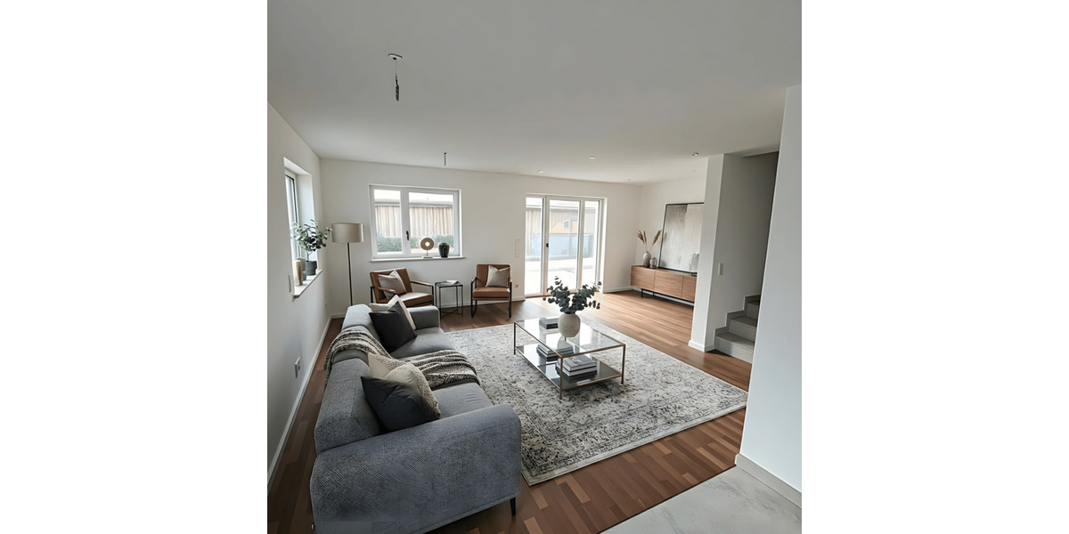 Doppelhaushälfte Riedering Niedermoosen - 5 Zimmer, 138 m&sup2;, 2.300&euro; | Angebot:26641789