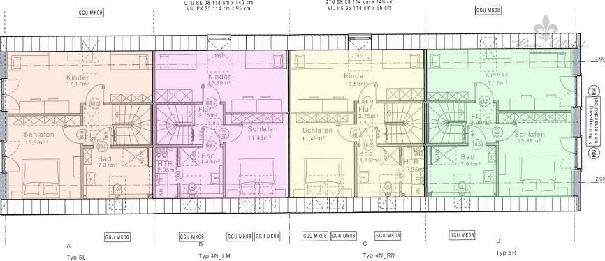 Reihenhaus Seevetal - 4 Zimmer, 94 m&sup2;, 1.598&euro; | Angebot:25922374