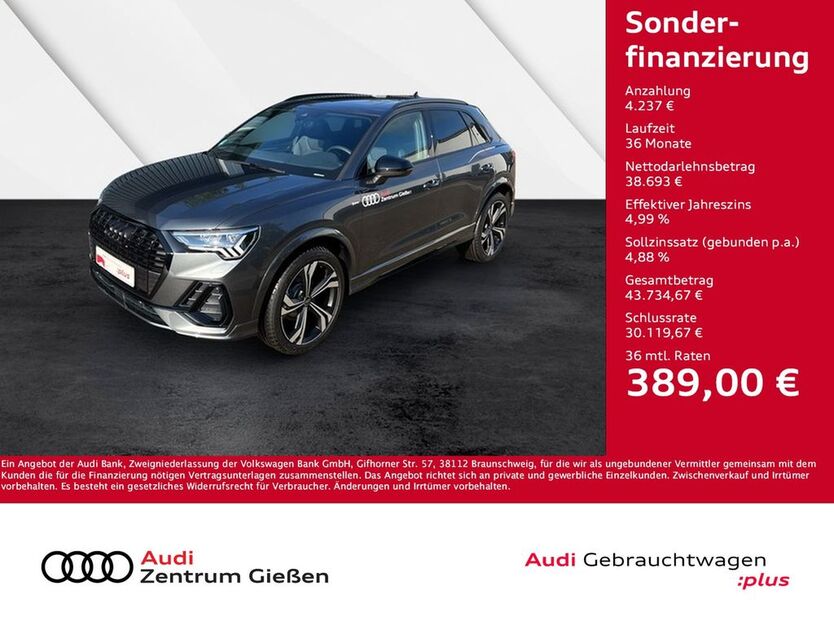 Audi Q3 23.000 km 42.930 € Giessen 35394