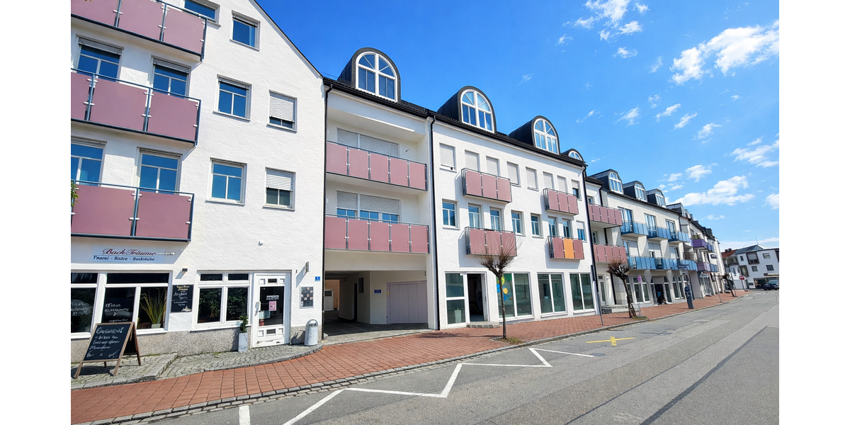 Etagenwohnung Pfaffenhofen an der Ilm - 1 Zimmer, 40 m&sup2;, 175.000&euro; | Angebot:25259189