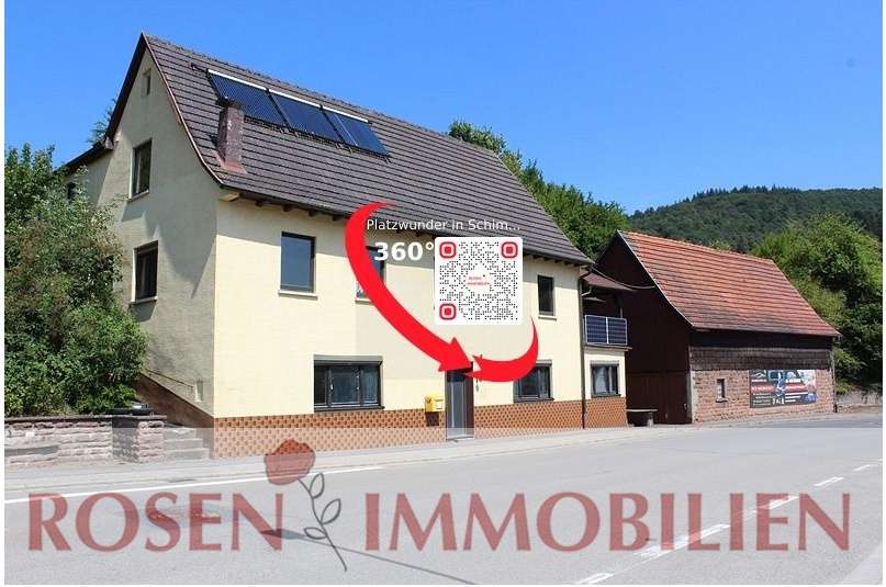 Einfamilienhaus Wald-Michelbach Michelbach - 8 Zimmer, 205 m&sup2;, 189.000&euro; | Angebot:27191558