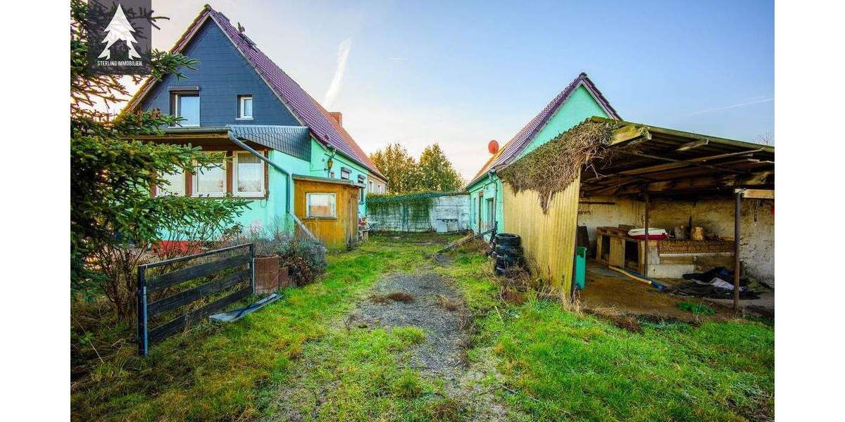 Doppelhaushälfte Frose Frose - 4 Zimmer, 95 m&sup2;, 79.000&euro; | Angebot:25681762