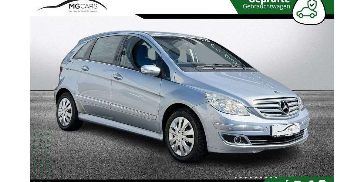 Mercedes-Benz B 200 79.500 km 7.950 &euro; Mannheim 68309