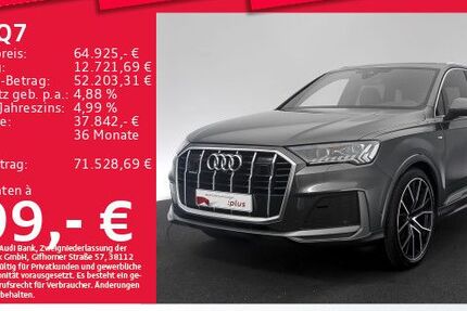 Audi Q7 74.150 km 63.886 &euro; Eching 85386