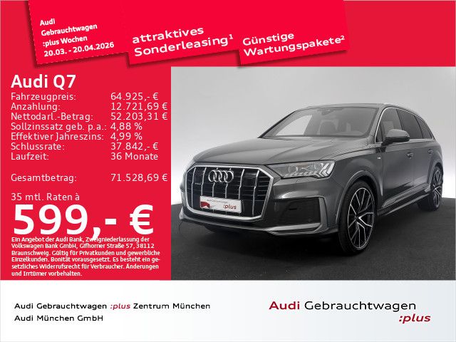 Audi Q7 74.150 km 63.886 &euro; Eching 85386