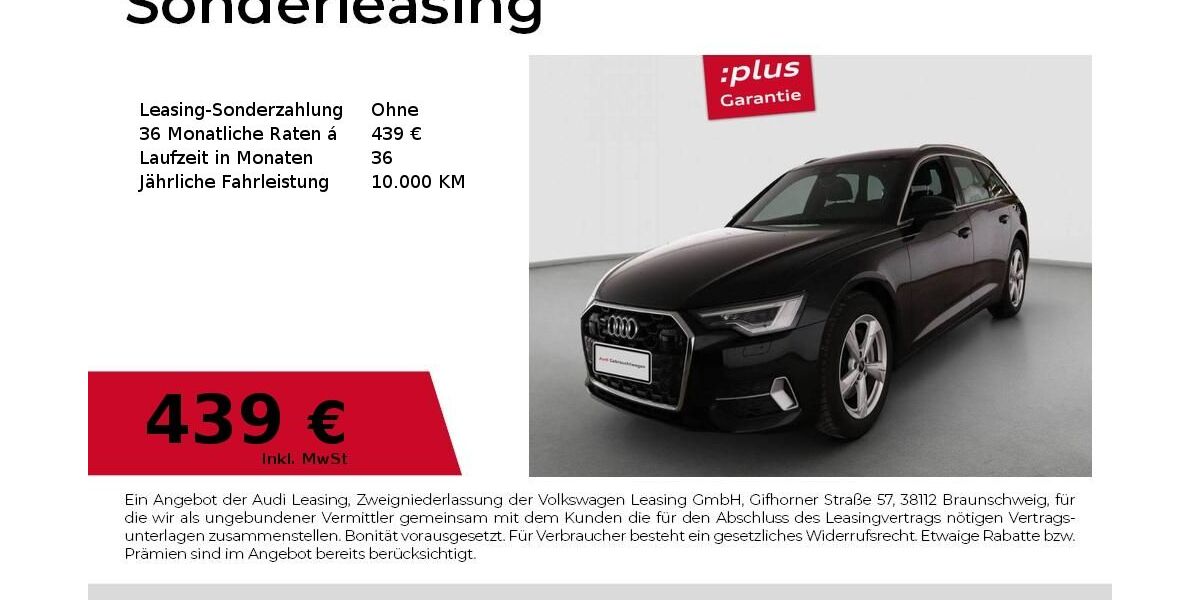 Audi A6 26.561 km 51.990 &euro; Magdeburg 39126