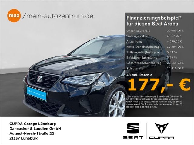 Seat Arona 28.502 km 20.940 &euro; Lüneburg 21337