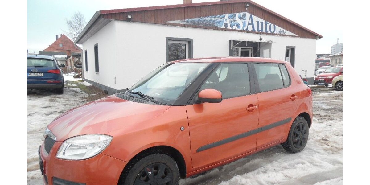 Skoda Fabia 115.616 km 799 &euro; Nordhausen 99734