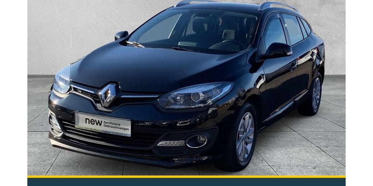 Renault Megane 69.350 km 8.450 &euro; Oederan 09569