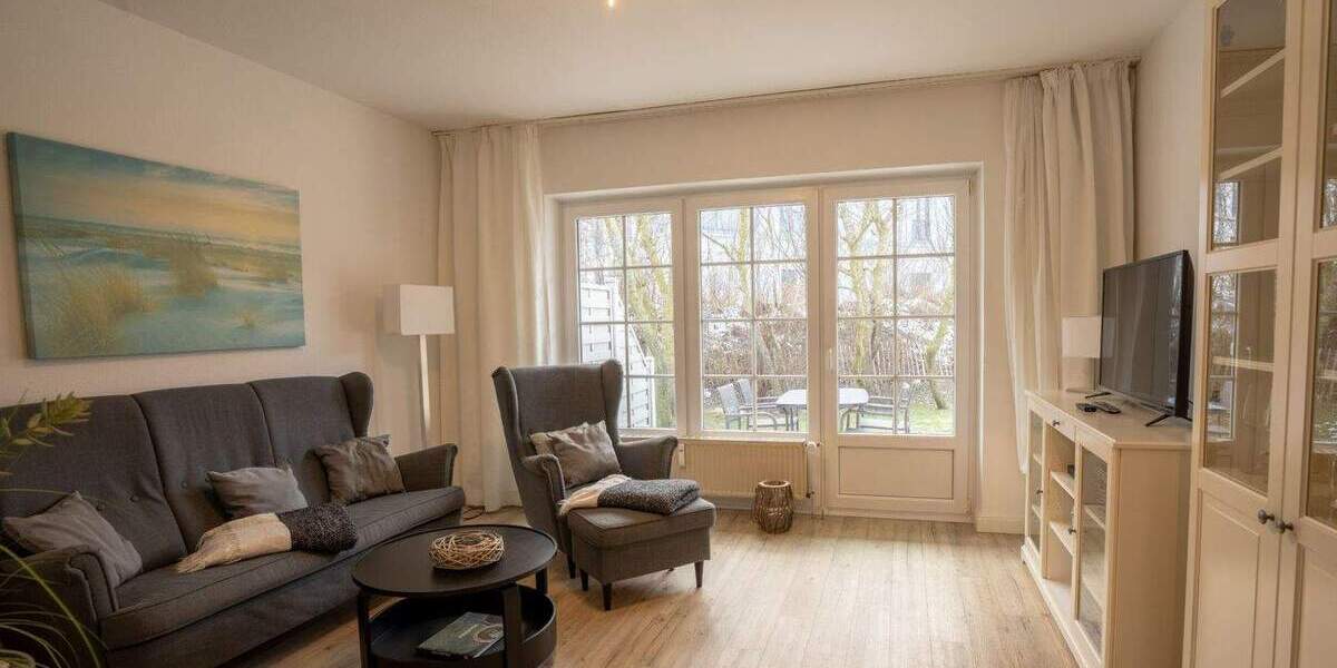 Etagenwohnung List auf Sylt - 4 Zimmer, 81 m&sup2;, 650.000&euro; | Angebot:25687118