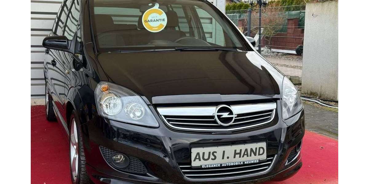 Opel Zafira 94.800 km 7.650 &euro; Neuwied 56567