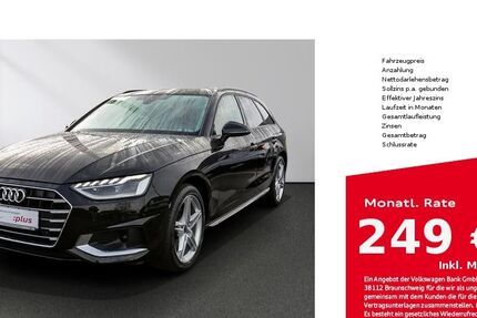 Audi A4 44.500 km 29.950 &euro; Lübeck 23556