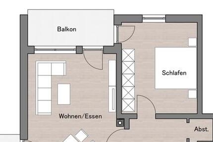 Wohnung Dillingen an der Donau - 3 Zimmer, 77 m&sup2;, 215.000&euro; | Angebot:27116811